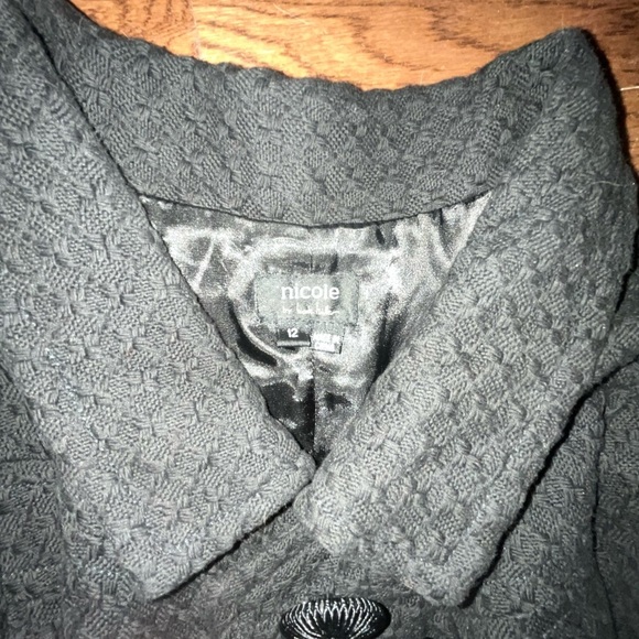 Nichole Miller 3/4 length Coat Size 12 - Picture 16 of 16